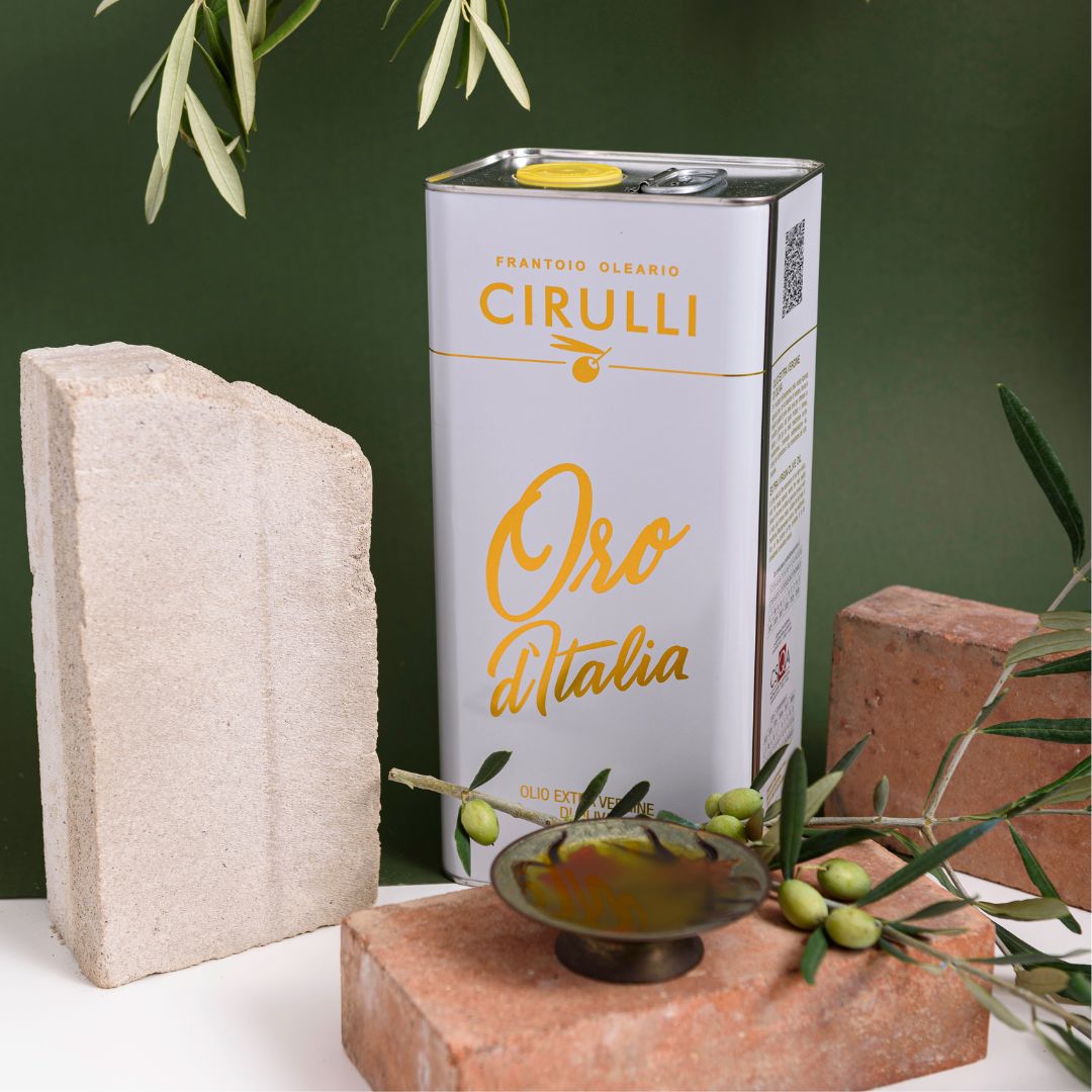 1 lattina di olio extravergine di oliva • 3 Litri