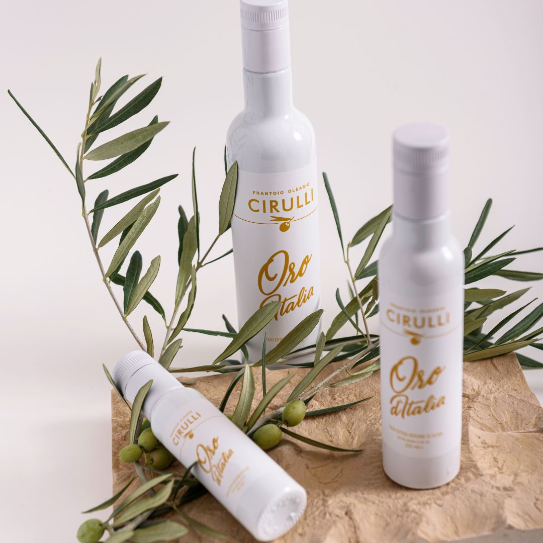 6 bottiglie di olio extravergine Biologico • 6 X 100ml