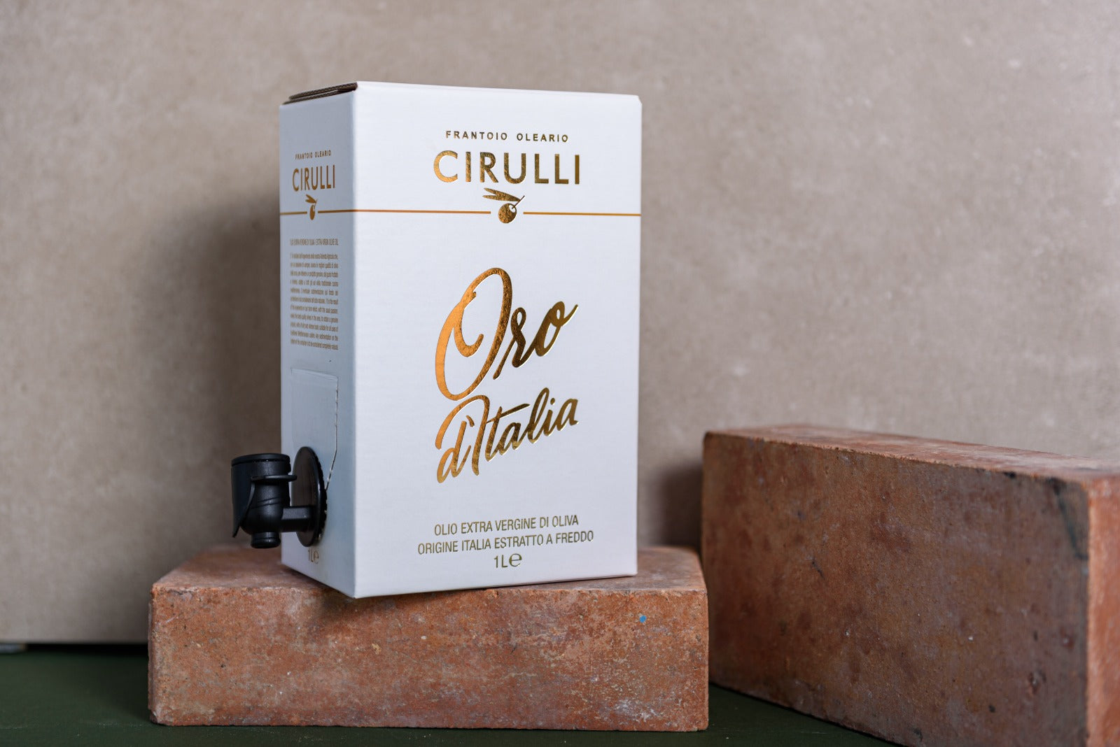 Bag in box di olio extravergine di oliva • 1 Litro