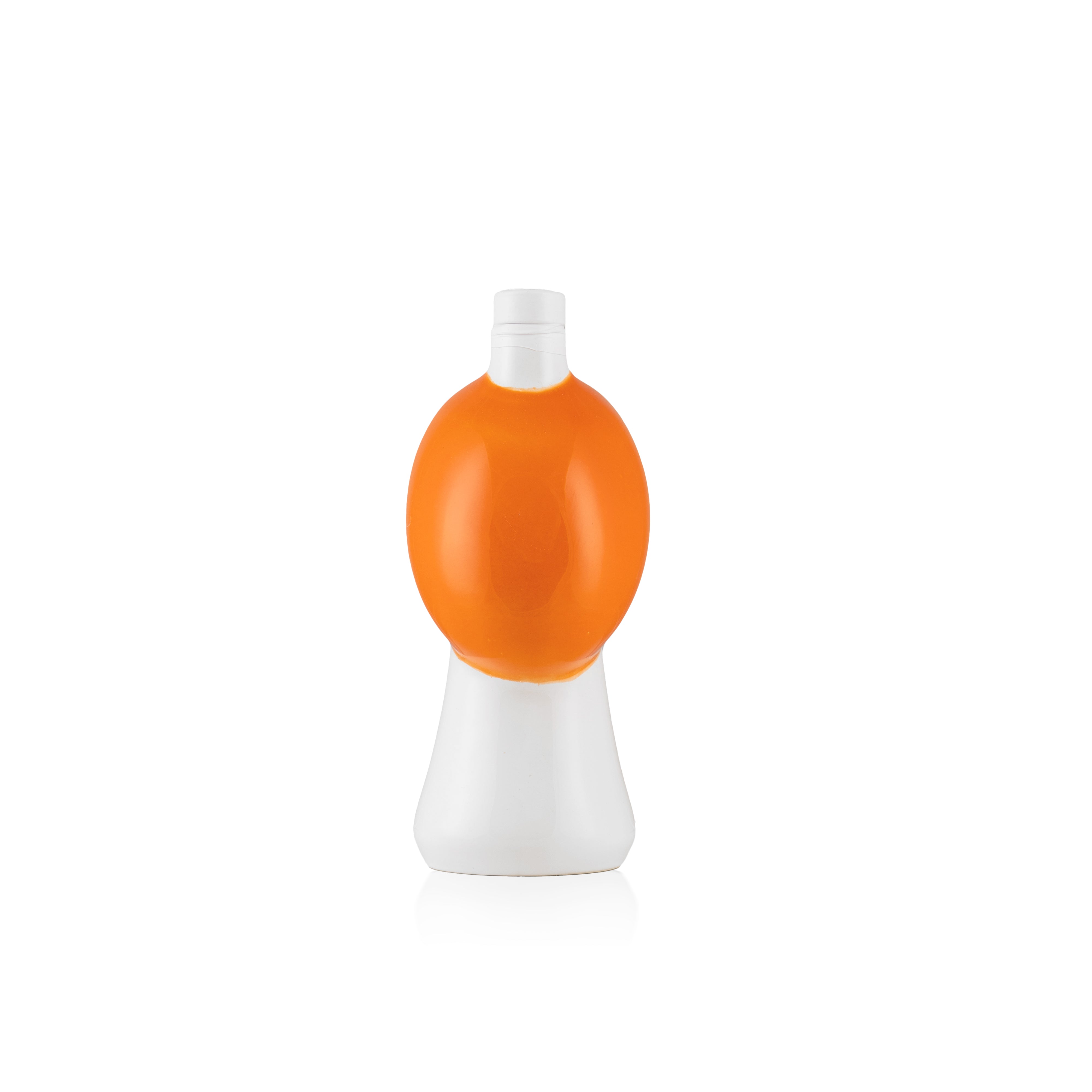 Orcio di olio extravergine di oliva • 500ml • Arancio