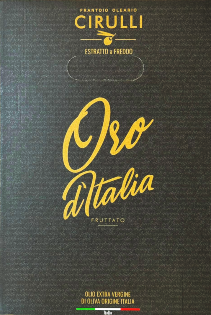 Offerta 3 Valigette da 3 bottiglie di olio extravergine • 500ml