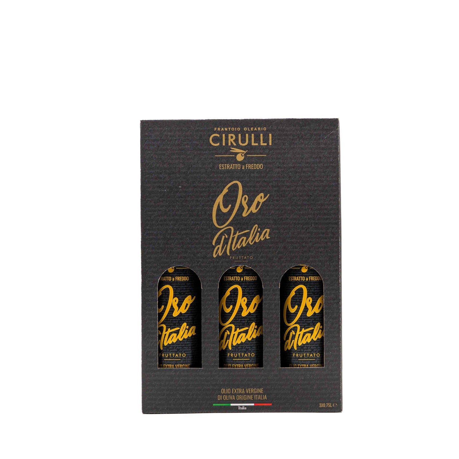 Offerta 1 Valigetta da 3 bottiglie di olio extravergine Biologico • 750ml