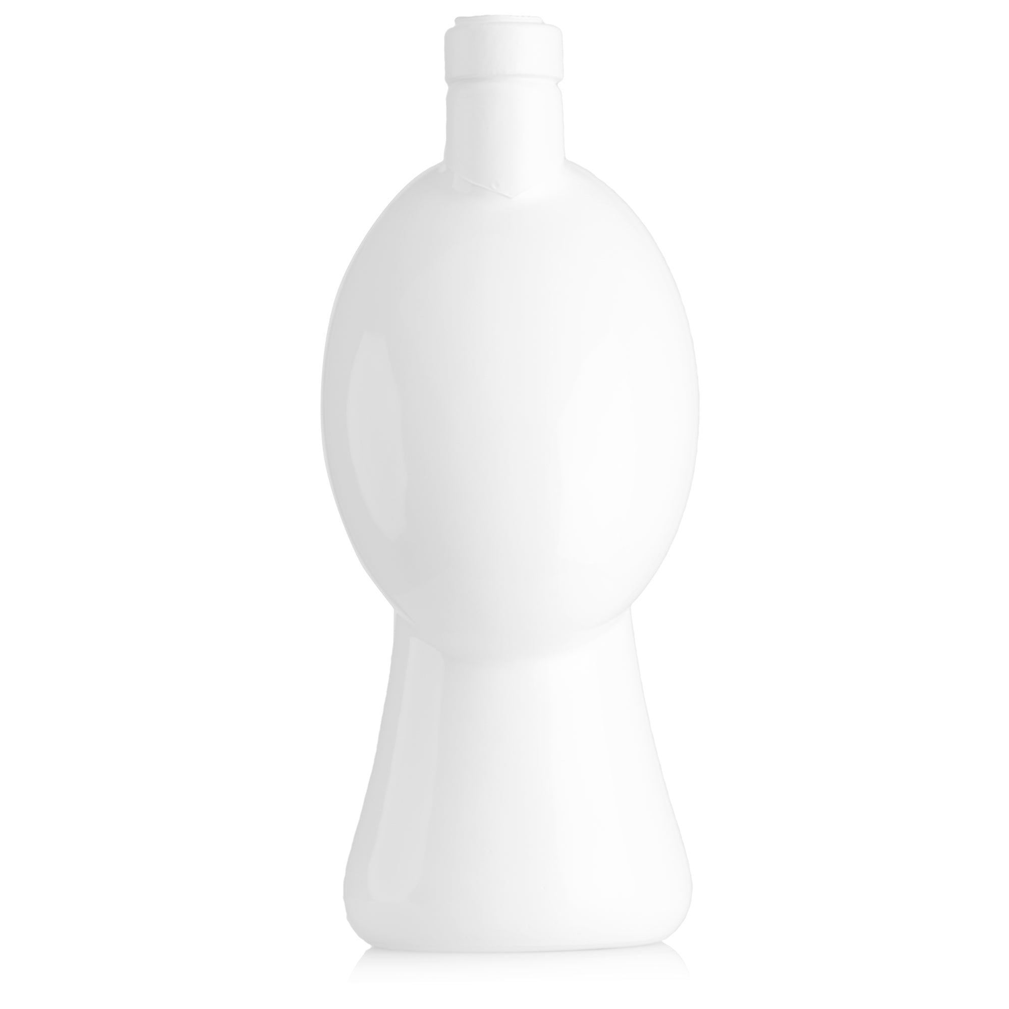 Orcio di olio extravergine Biologico • 500ml • Bianco