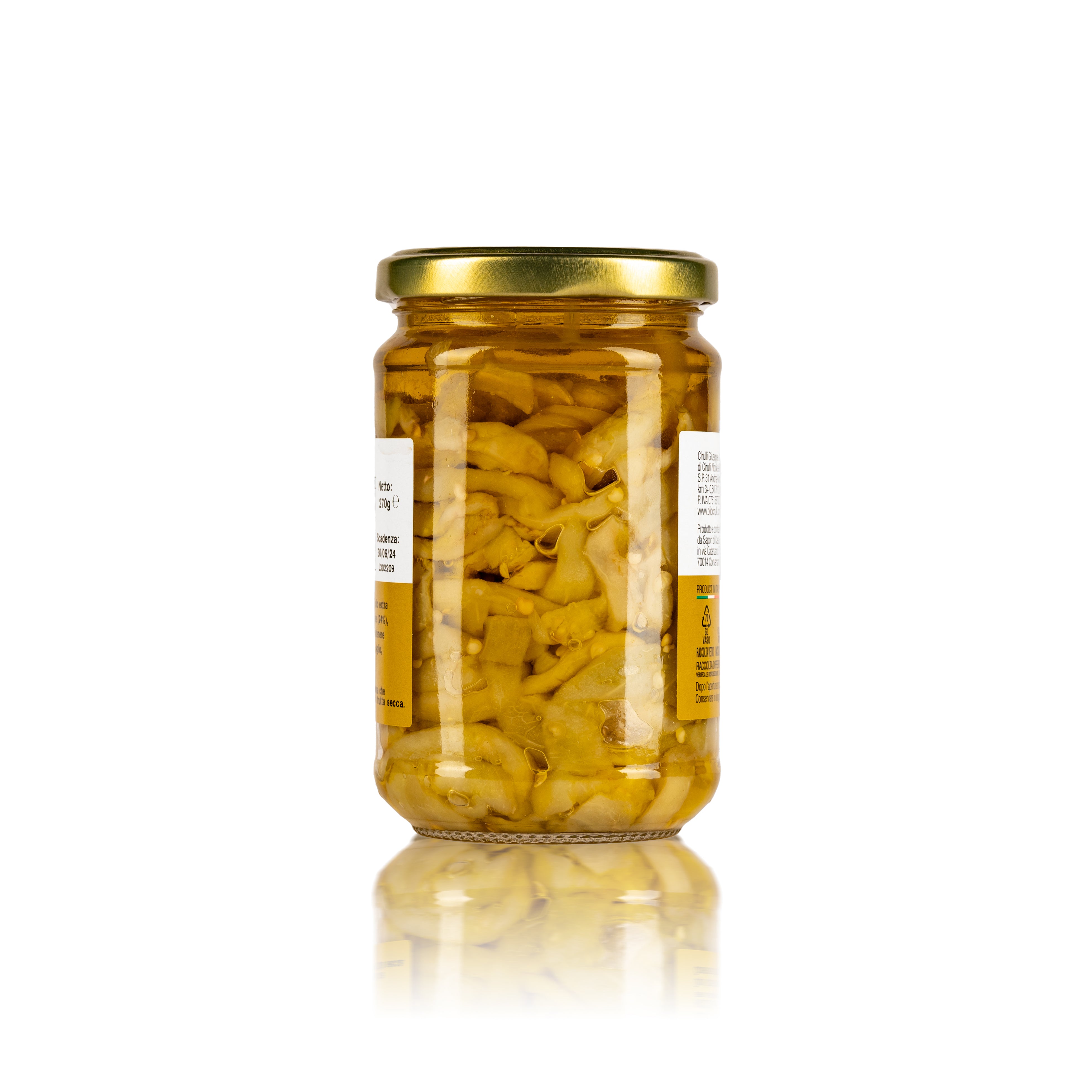 MELANZANE SOTT'OLIO - 280g