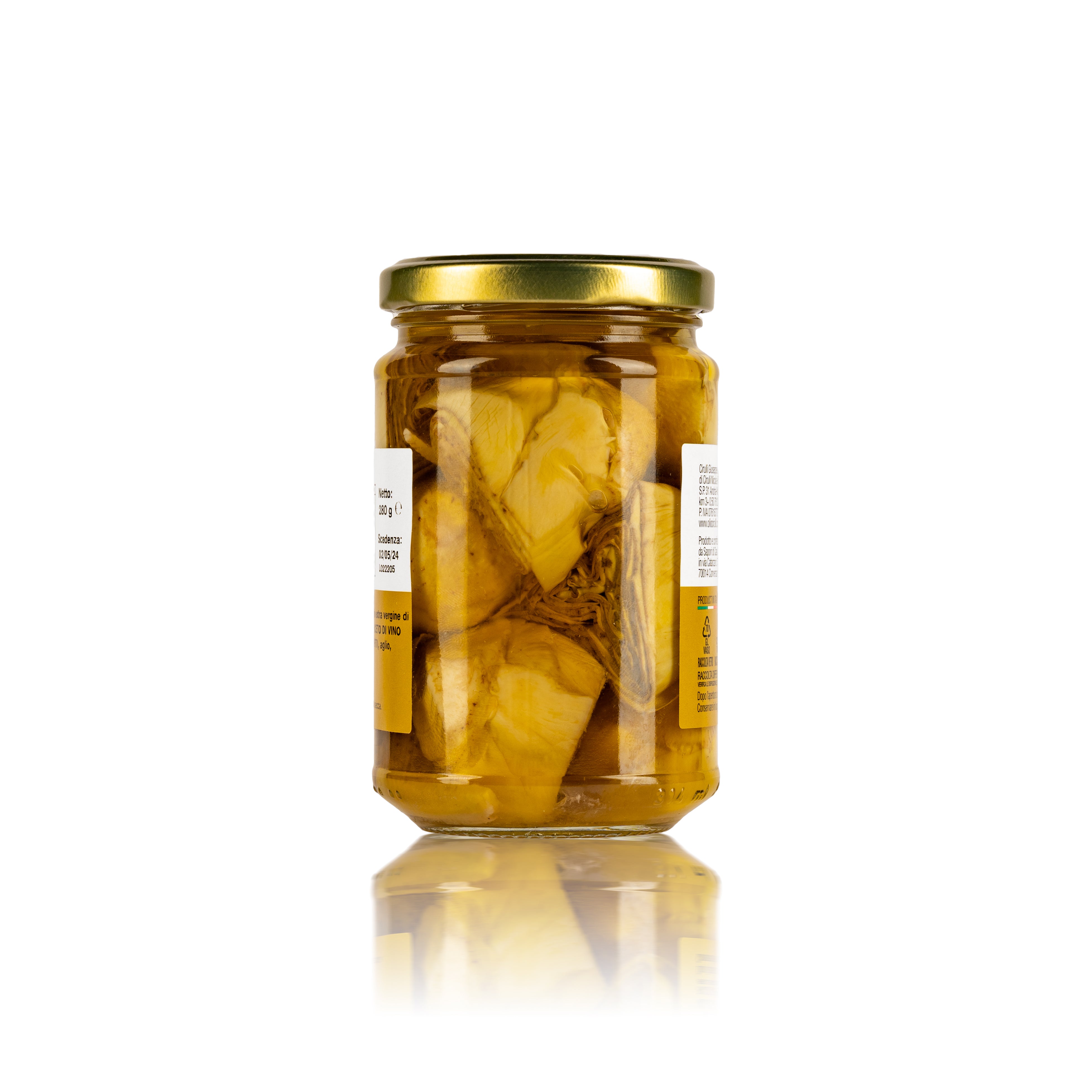 CARCIOFINI SOTT'OLIO - 280g