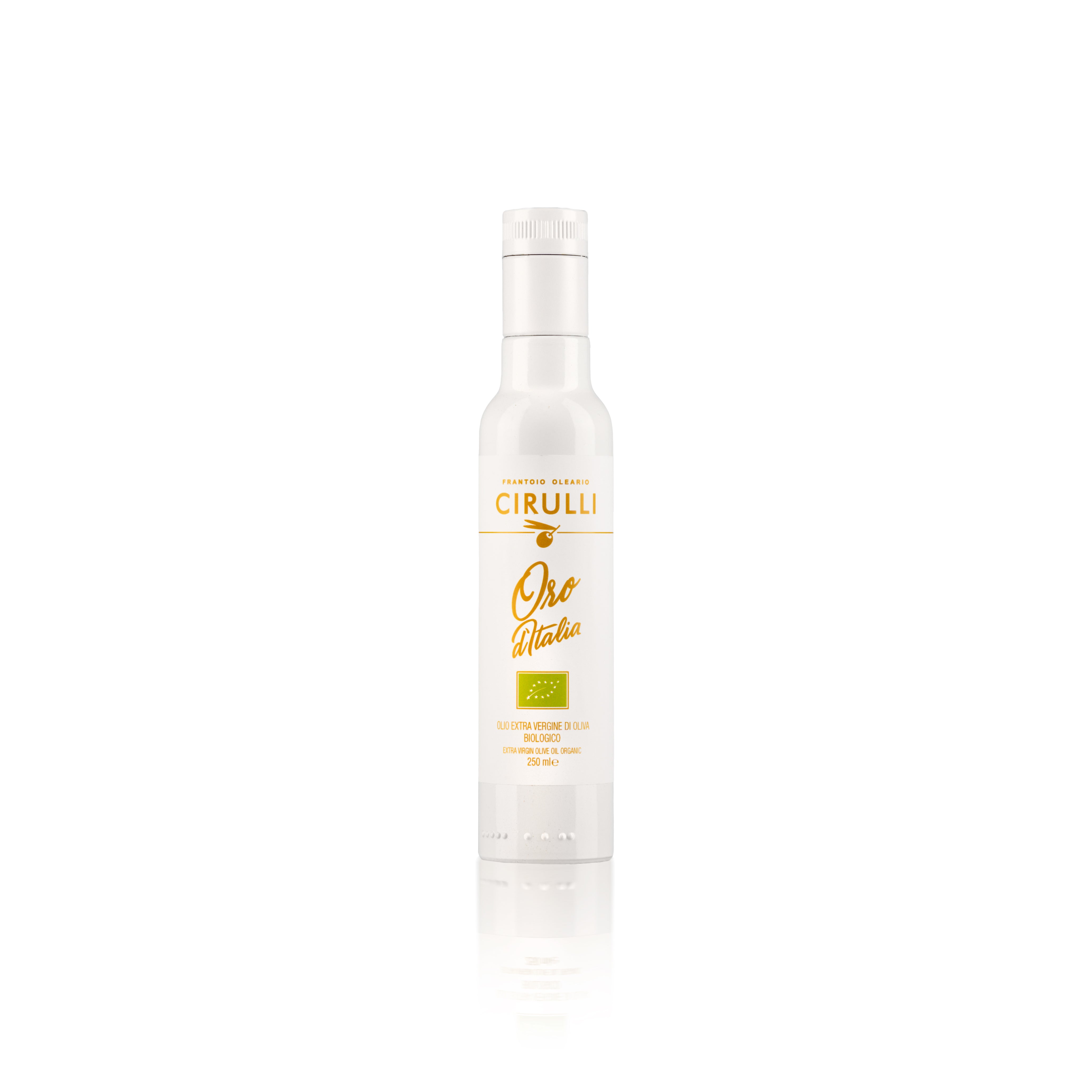 6 bottiglie di olio extravergine Biologico • 6 X 250ml