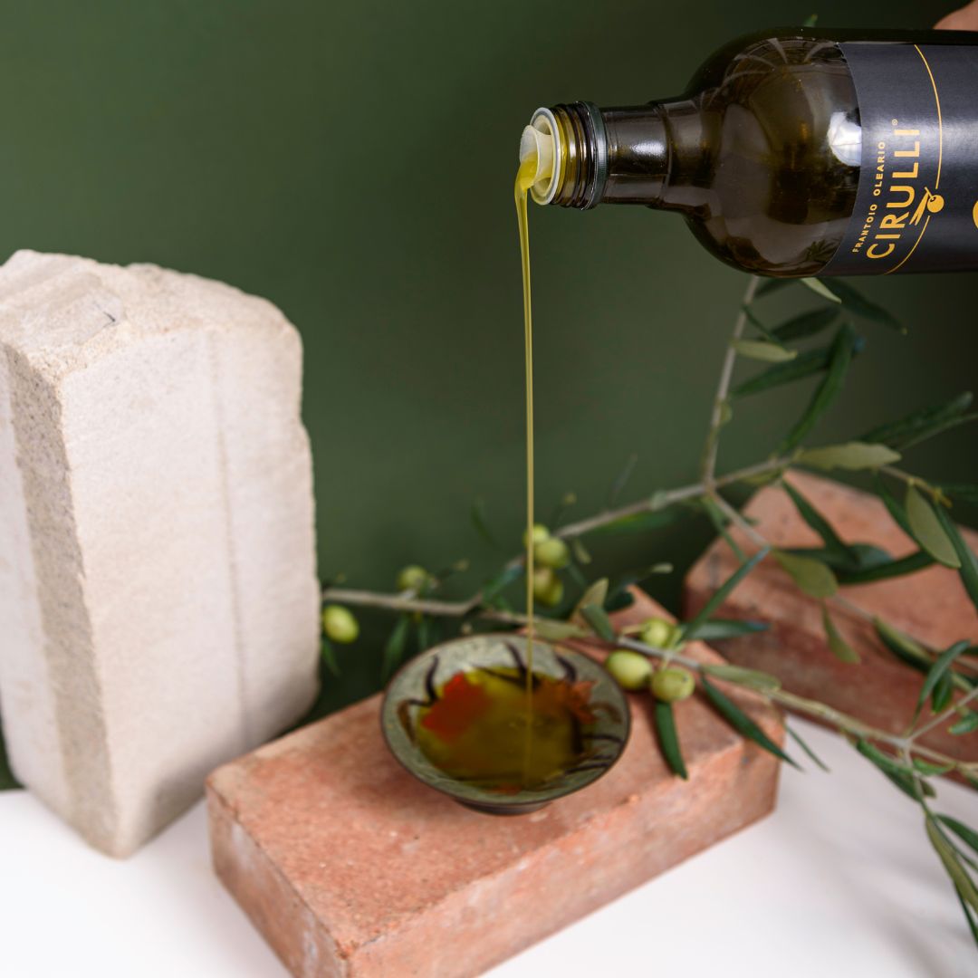 6 bottiglie di olio extravergine Biologico • 6 X 750ml