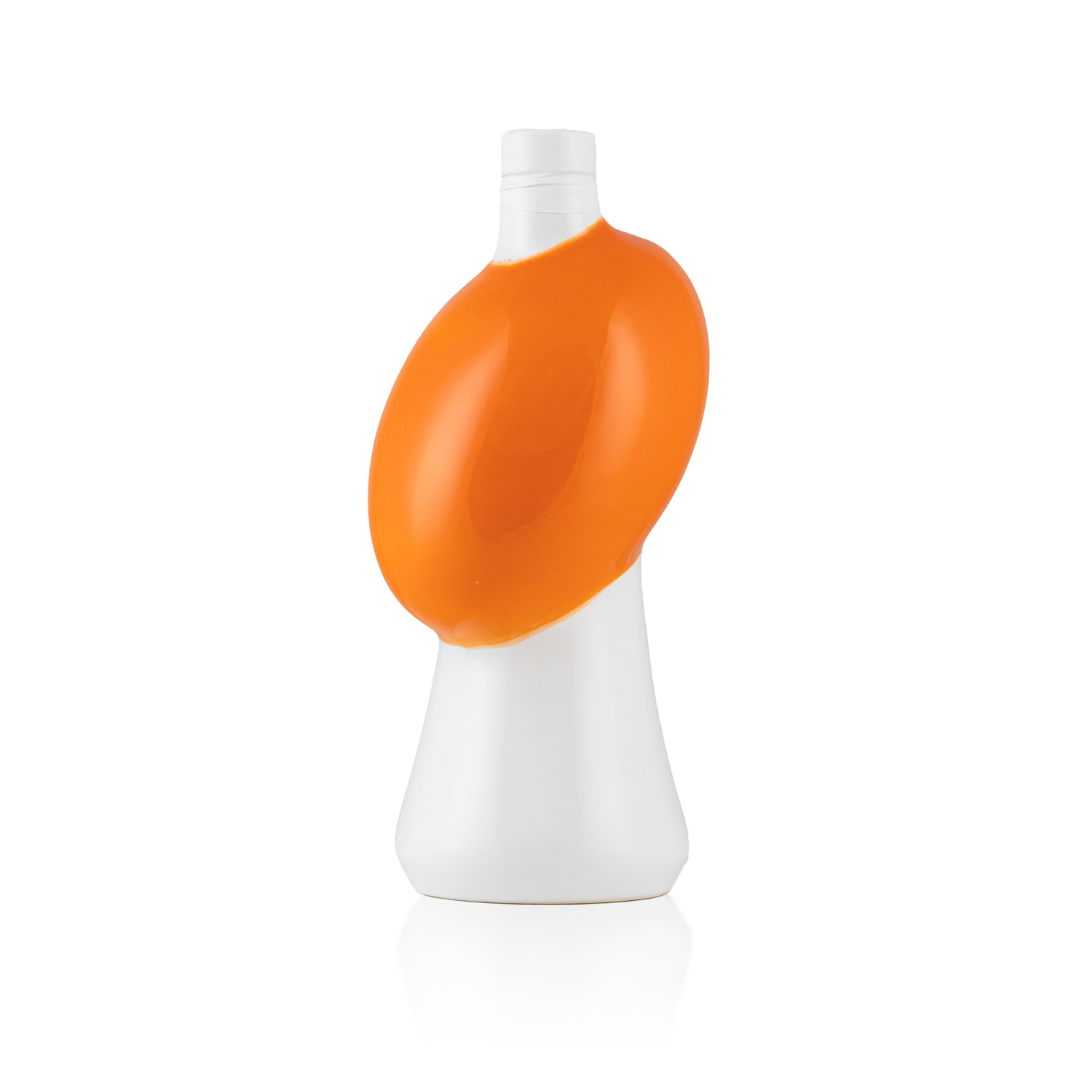 Orcio di olio extravergine di oliva • 500ml • Arancio