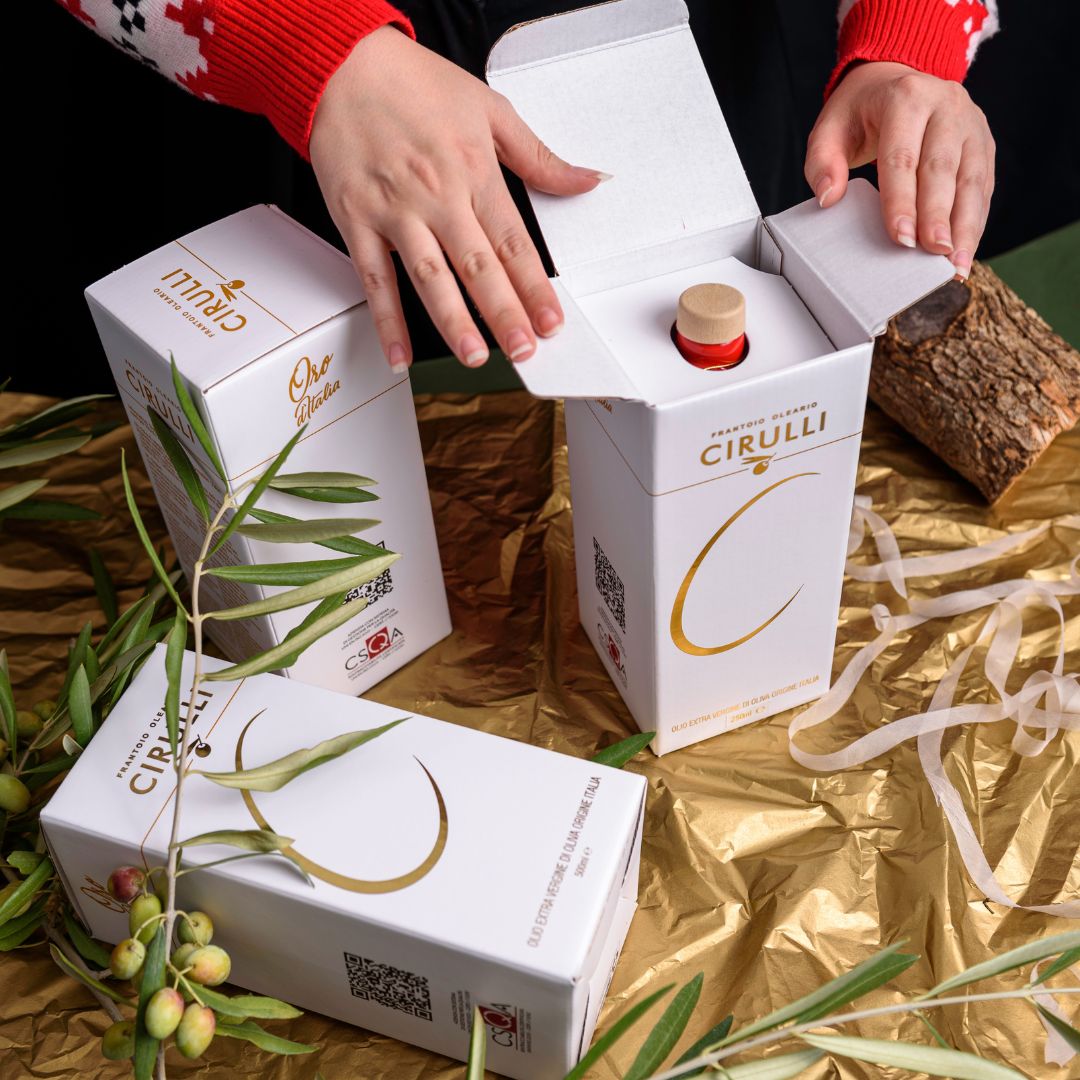 Orcio di olio extravergine di oliva - GRATUITO