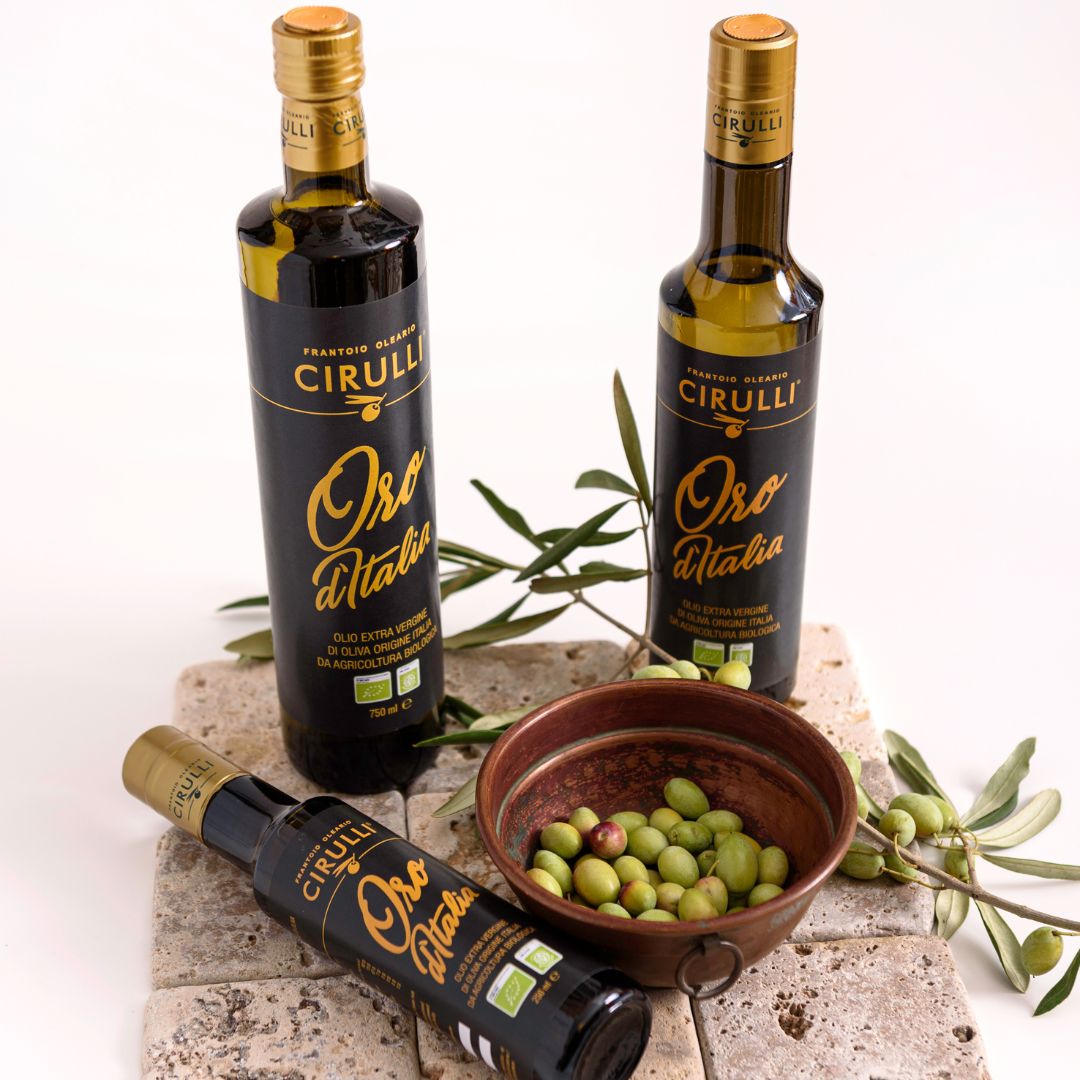 6 bottiglie di olio extravergine di oliva • 6 x 250ml