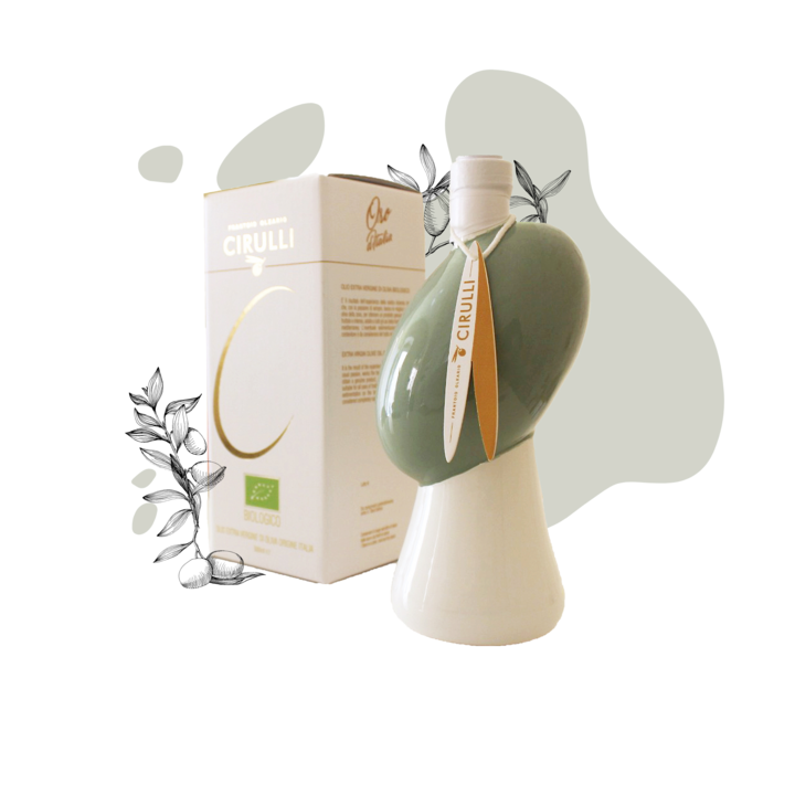 Orcio di olio extravergine di oliva • 250ml • Oliva