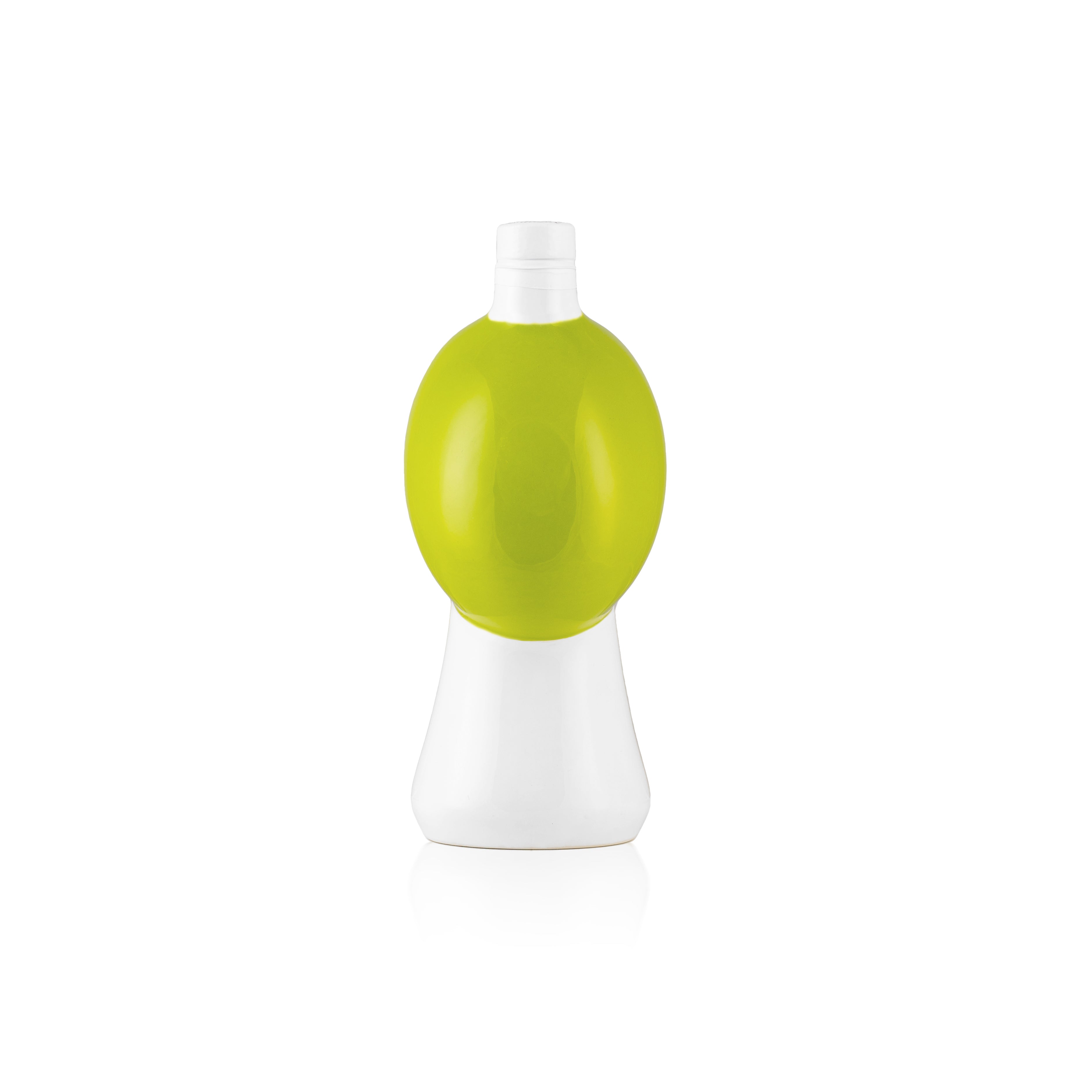 Orcio di olio extravergine di oliva • 500ml • Verde acido
