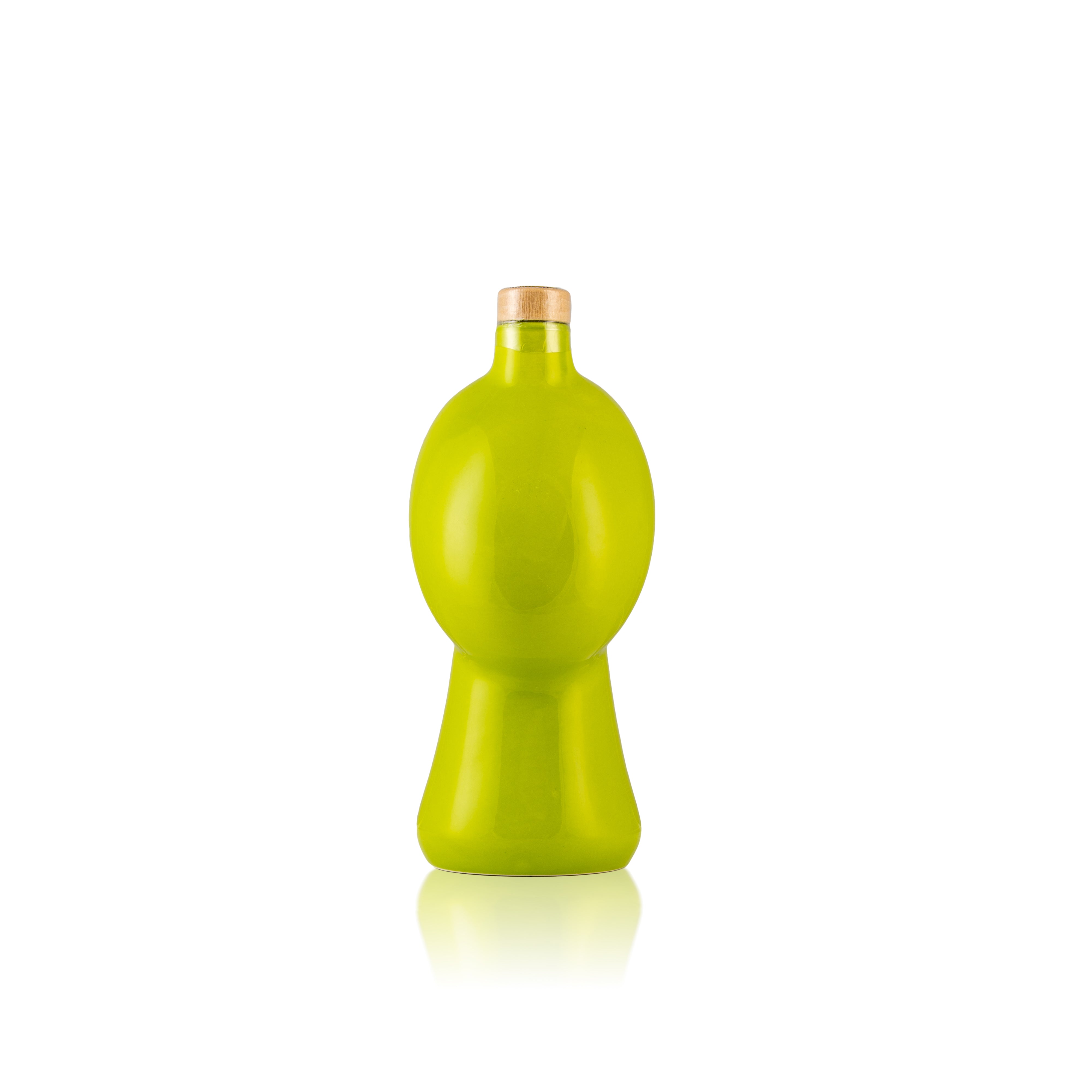 Orcio di olio extravergine di oliva • 500ml • Tutto Verde acido