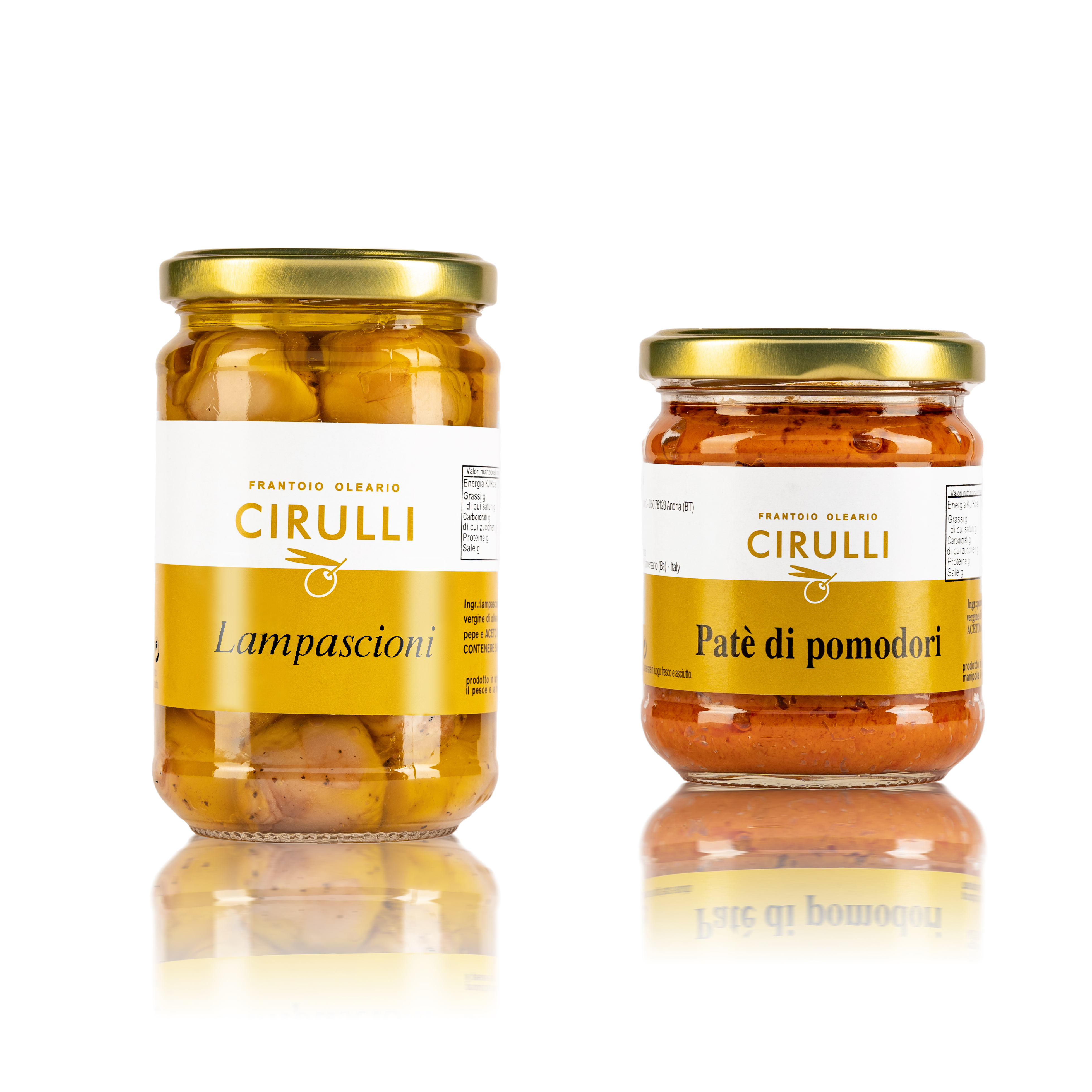 Patè e dell sott'olio OMAGGIO