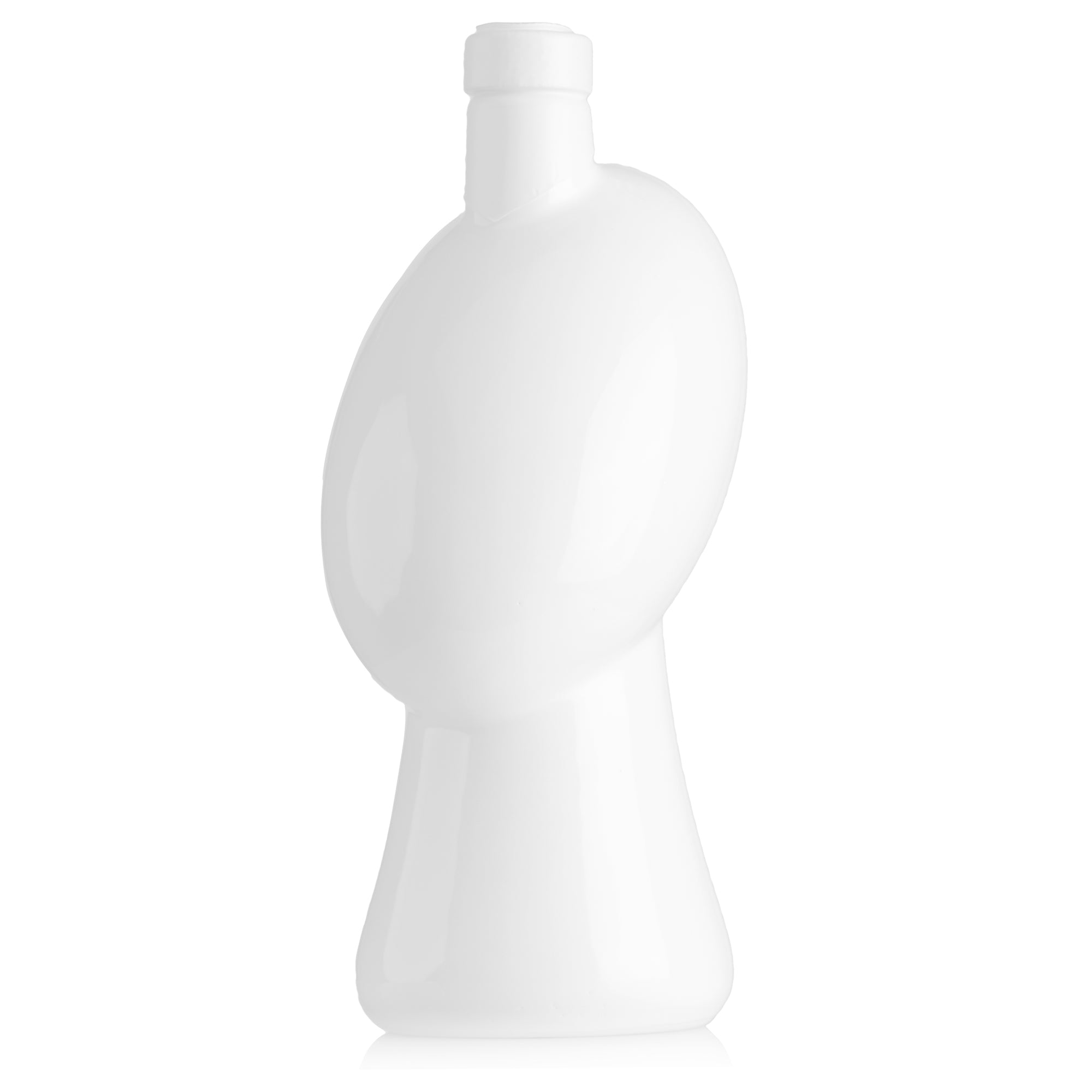 Orcio di olio extravergine di oliva • 500ml • Bianco