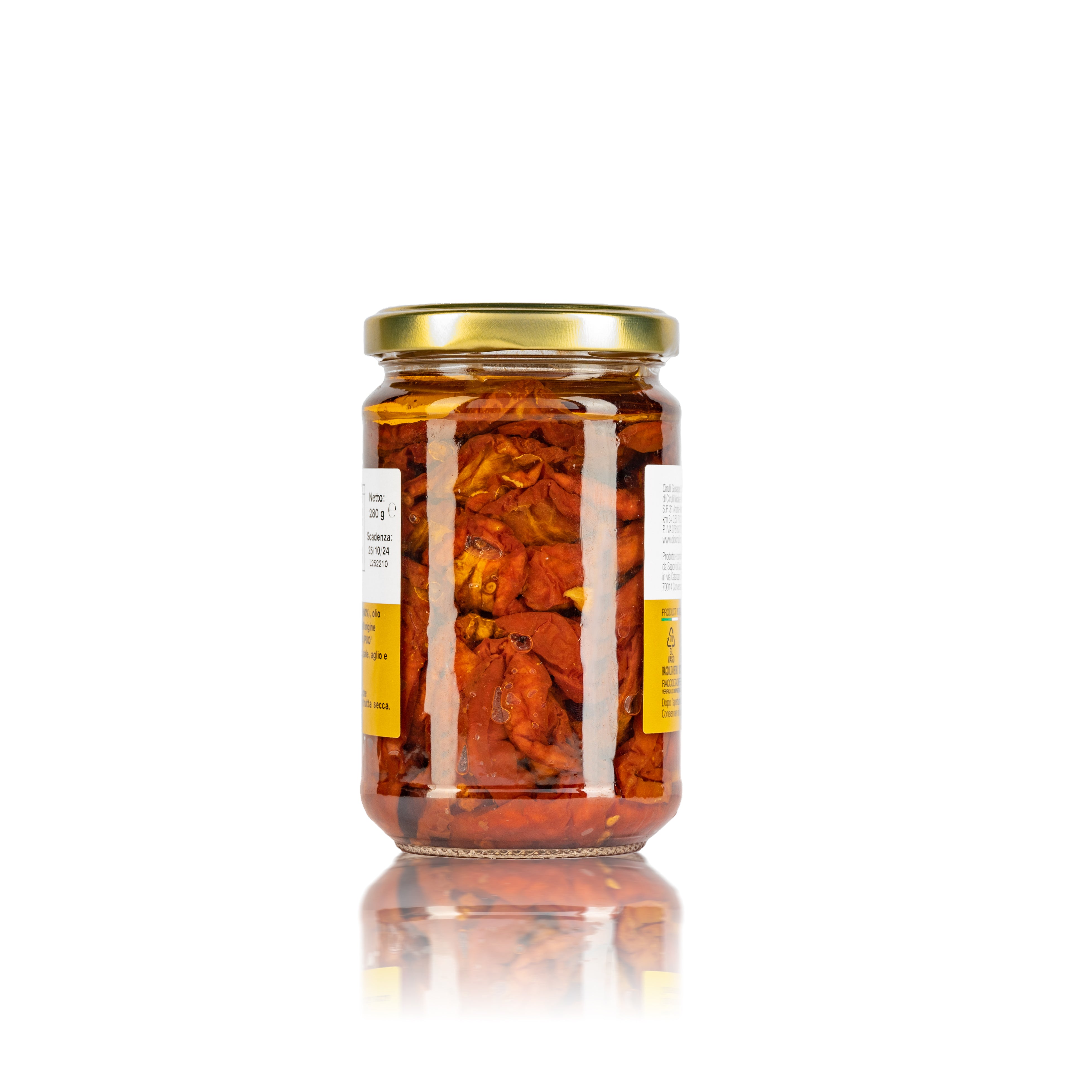 POMODORI SECCHI SOTT'OLIO - 280g